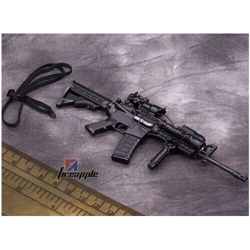 KNL HOBBY Action Figure 1/6 scale model Spot 1/6 Soldier US Navy River Troop Master M4 Model Two guns optional