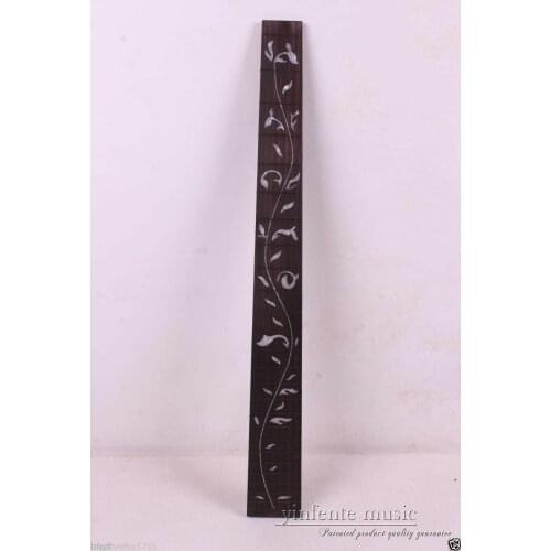 One Electric Guitar Fretboard Rosewood Fretboard Vine Inlay Guitar Accessories & Parts