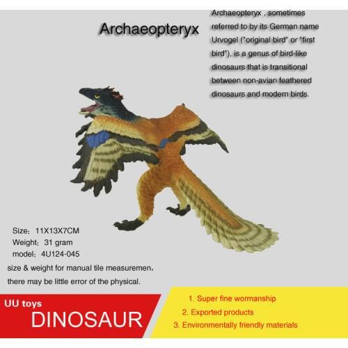 Hot toys figure Pterodactylus high Simulation model Jurassic dinosaur toys action figure Gift toys for children