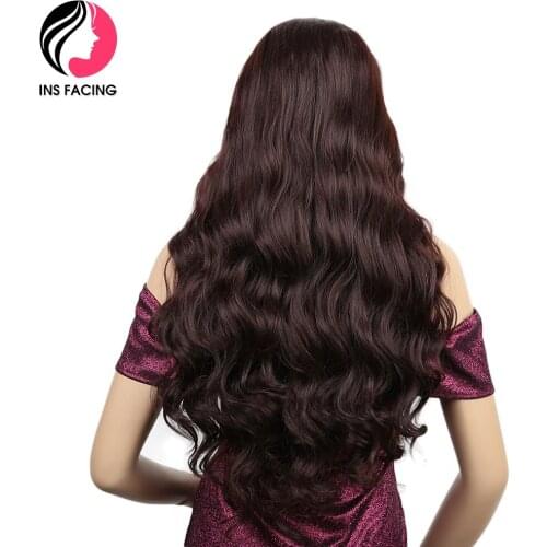 INS FACING Curly Wigs