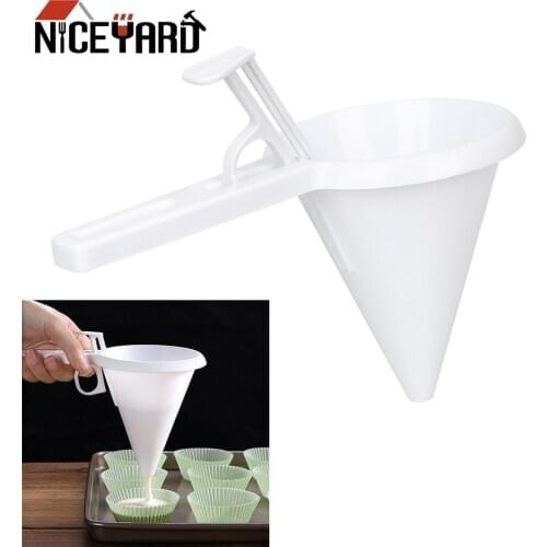 NICEYARD Chocolate Funnel Baking Tools Gadgets Cake Decoration Cooking Tools Dessert Tools Kitchen Accessories
