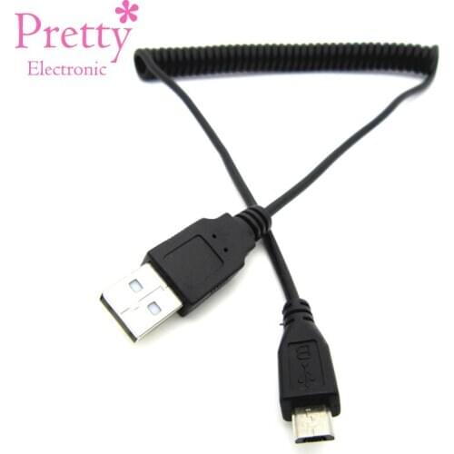 Micro USB 2.0 Cable 1.5m Data Cables Fast Charging Mobile Phone Android USB Charger Flexible Wires Android Tablet USB Wire