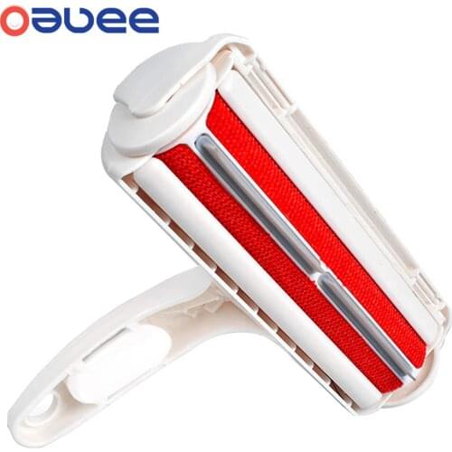 Pet Hair Remover Roller Cat Dog Hair Cleaning Brush Removing Dog Cat Hair From Furniture Carpets Clothing Self-Cleaning Lint