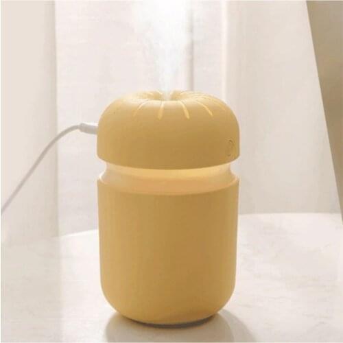 Ezere T8 300ml Mini Humidifier Car-home Air Humidifiers Led Illuminated