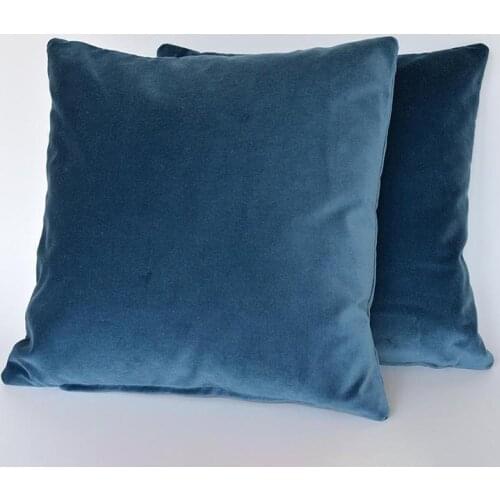 Throw Pillow Covers Cases Velvet Soft Soild Decorative 45x45cm Nordic Square Cushion Cover For Couch Bed Home Decoration