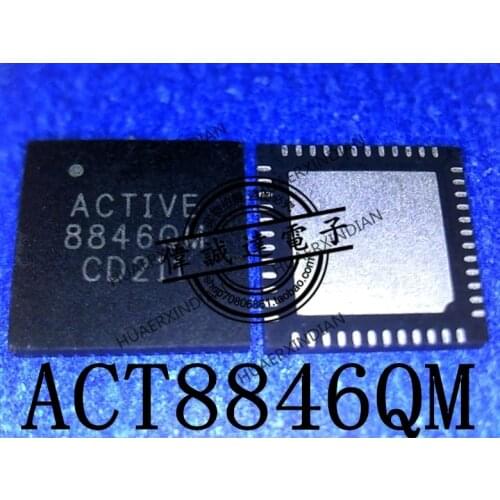1Pieces new Original ACT8846QM460-T ACT8846QM 8846QM QFN48 IC In stock real picture