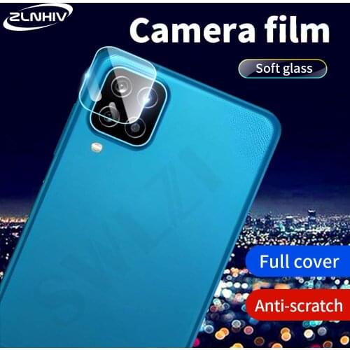ZLNHIV Camera Lens for Samsung galaxy A01 A02 A02s A11 A12 A21 A21s A22 A31 A32 A41 A42 A51 A52 A71 A71s A72 A91 Film