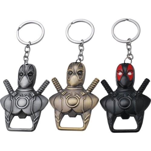 Bottle Opener Beer Metal Alloy Key Ring Anime Cartoon Whiskey For Souvenir Key Chain Pendant Keychain Kitchen Gadgets