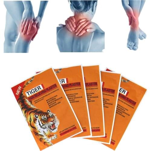 Back Pain Relieving Patch Tiger Balm Plaster Joint Ache Killer Parches 50Bags/200Pcs Health Care Dressing Medical Plasters