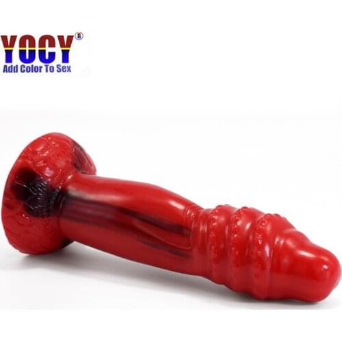 Silicone Dildo Anal Plug Huge Penis Soft Big Dick Female Masturbator Sex Toys for Women G-spot Massage Adults Sex-toy Butt Plug