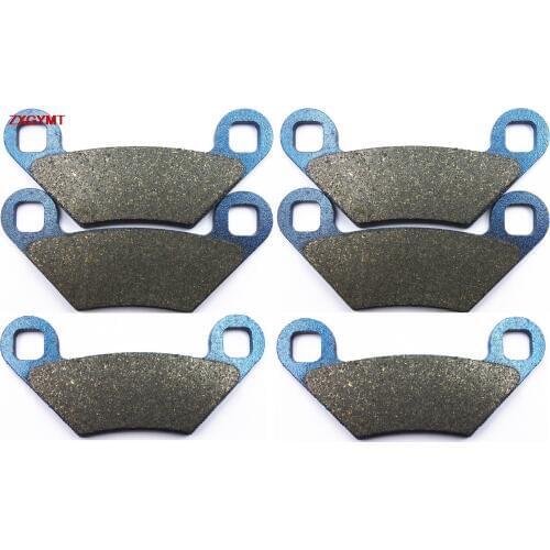 Sinter HH Brake Pad Set for POLARIS 850 Sportsman XP Touring EPS 2015 15 Front Rear