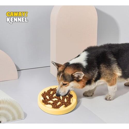 CAWAYI KENNEL Dog Feeder Drinking Bowls for Dogs Cats Pet Food Bowl Comedero Perro Miska Dla Psa Gamelle Chien Chat Voerbak Hond