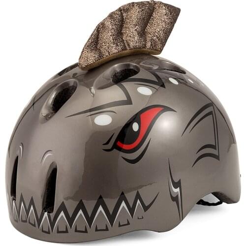 Ultralight Kids Bike Riding Helmet Boys Girls Outdoor Bicycle Balance Sport Cartoon Helmet Children Cycling Protective Gear