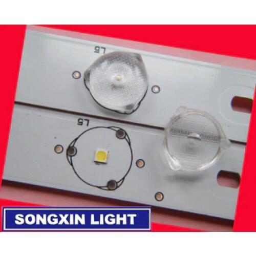 50pcs Highlighting the LED strips lights bead SMT AOT 3030 light-emitting diodes (leds) repair the television TV special 3 v