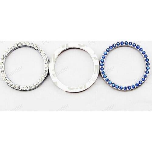 For M/azda 3 A/xela Luminous Ignition Key Ring Switch Cover glow 3D stickers