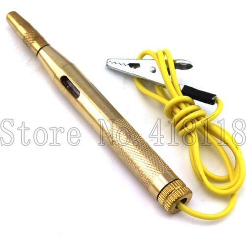Voltage Automotive Circuit Vehicle Car Power Batttery Tester Test Pen 6-24V
