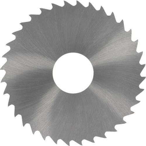Utoolmart 36 Teeth Circular Saw Blade Rotary 16mm/22mm Arbor 60/75/80mm HSS Blades 0.8~3mm Thickness Milling Cutter 1pcs