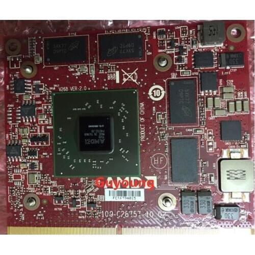 HD7650A 215-0803043 Video Card for HP Eliteone 600 800 Compaq 8200 8300 Envy 20 23 MXM III 2GB Graphics Card 671864-002