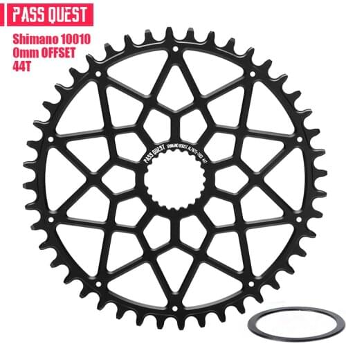 PASS QUEST 0 offset 38/4042/44T mountain bike narrow bicycle sprocket for Deore XT M7100 M8100 M9100 SHIMANO 12S BOOST crank