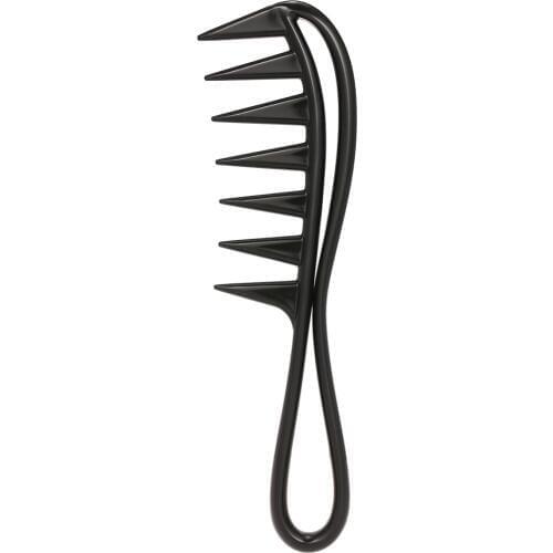 1pc Ladies Hair Comb Hairstyle Wavy Long Curly Hair Care Detangling Wide Teeth Brush Hairdressing Styling Tool