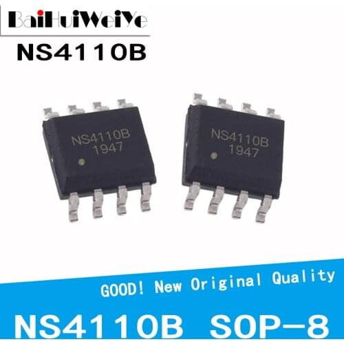 10Pcs/Lot NS4110 NS4110B 10W Mono Audio Power Amplifier Chip SMD SOP8 SOP-8 Good Quality Chipset