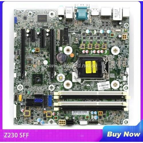 100% Working Desktop Motherboard for Z230 SFF 698114-001 698114-501 698114-601 697895-002 System Board Fully Tested