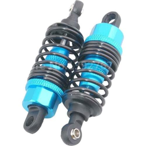 1Pair HSP Upgrade Parts 02114 Aluminum Alloy Shock Absorber For 1/10 Scale Models RC Cars Remote Control Car On Road 94102