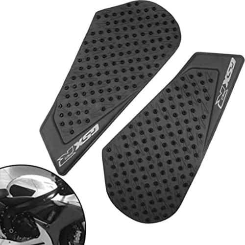 2Pcs Motorcycle Tank Traction Side Pad Protector Anti-Slip for Suzuki GSXR 600 750 2011 2012 2013 2014 2015