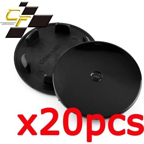 20pcs 61mm Wheel Center Caps Fit For LR2 LR3 LR4 RRJ500030XXX LR001156 8H1M-37190-AB AH32-1A096-A BW BH1M-37190-AB 72145 72218