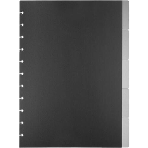 6 Sheet Pvc Discbound Discs Covers Dics Ring Mushroom Hole Notebook Separator pages Cover for Happy Planner Talia Office