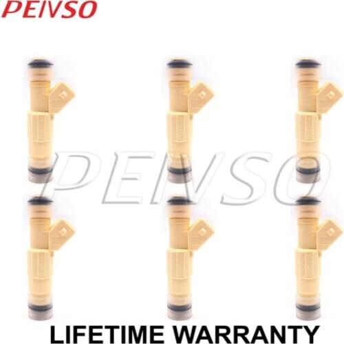 6x 0280155771 F73E-B5A fuel injector for FORD&MERCURY CONTOUR / COUGAR / MYSTIQUE 2.5L V6