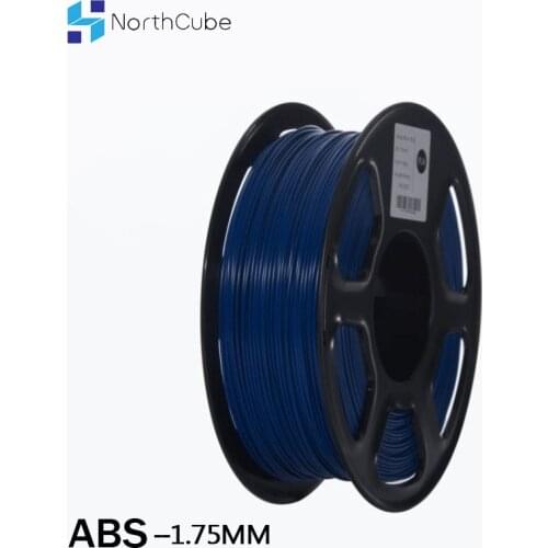 ABS filament 3D printer filament 1.75mm 1kg Printing Materials 3D Plastic Printing Filament Dark Blue
