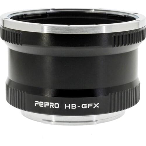 PEIPRO HB-GFX Lens Adapter Converter for HASSELBLAD Lens to Fujifilm GFX100/50R/50S mount Cameras