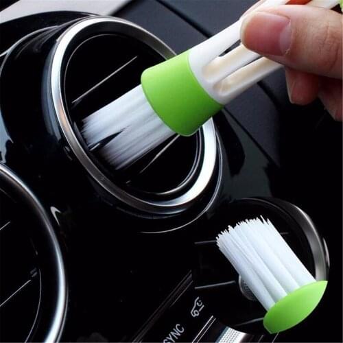 Car styling cleaning Brush tools Accessories for Lada Priora Sedan sport Kalina Granta Vesta X-Ray XRay