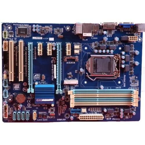 NEW Mining Motherboard for BIOSTAR TB250-BTC Motherboards 6PCIE B250 LGA 1151 DDR4 TB250 ATX BTC