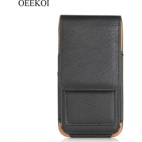 OEEKOI Rhino Pattern Belt Clip Holster Pouch Case for Doogee X10/Shoot 2/X5 Max Pro/X5 Pro/X5S/X9 Mini/T3/Galicia X5/Y300 5inch