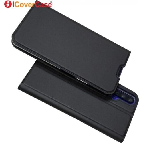 For Huawei Honor 20 Case Soft Silicon Cover Leather Wallet Mobile Phone Accessories For Huawei Honor20 Flip Cases Coque Etui