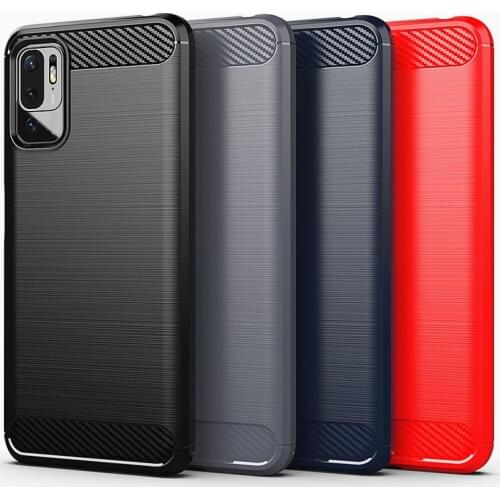 For Xiaomi Poco M3 Pro 5G Case Cover for Xiaomi Poco M3 Pro 5G X3 NFC Pro F3 Cover Capa Shell Business Style Silicone Phone Case
