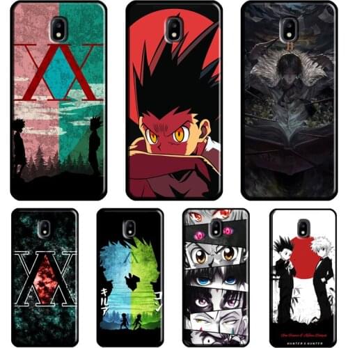Hunter X Hunter For Samsung Galaxy J3 J5 J7 2016 A3 A5 2017 A6 A8 J4 J6 Plus J8 J2 Core 2018 Phone Cover