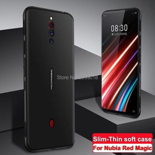 For Nubia Red Magic 5G case ultra thin soft case For ZTE Nubia Red Magic 5G 2020 Game Mobile Phone cover case NX659J phone case