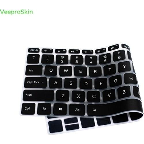 For Xiaomi Air 12.5" Anti-dust Oil-proof Ultra-thin English Silicone Keyboard Protective Film Keypad Cover Skin