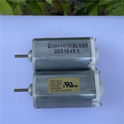 1PC JOHNSON DF315XLG Motor DC 120V 60HZ 1D30005 I.D.507015000000 Rotary Electric Toy Engine for Waterpik Teeth Flusher