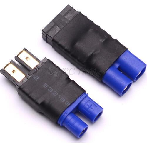 EC3 Male Female Plug to TRX Style Female / Male RC Connector Battery Adapter For Traxxas RC Lipo Battery Connector