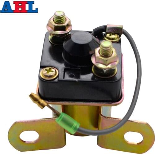 Motorcycle Electrical Starter Solenoid Relay Switch For POLARIS TRAIL BOSS 250 330 / 250 350 300 400 2x4/4x4/6x6 KAWASAKI JS400