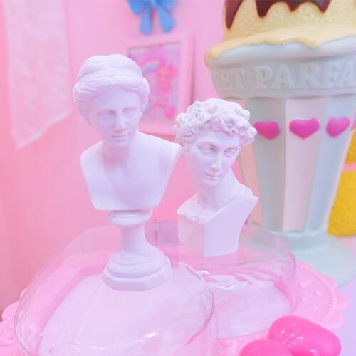 World Famou Statue Mini Figure Venus Plaster Figure Decoration Resin Bust Sketch practice Model / resin sculpture/Crafts
