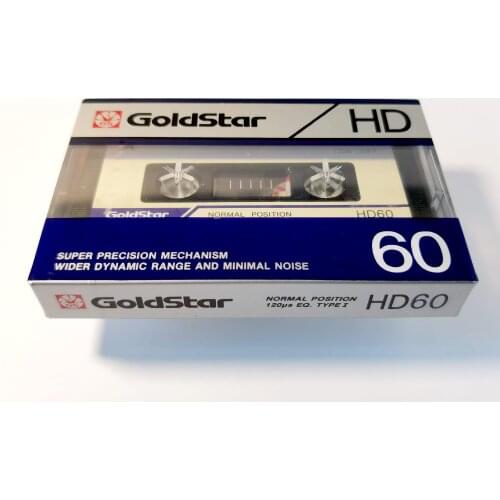 GoldStar Blanks For Recording