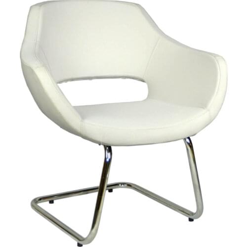Viva Guest Chair White