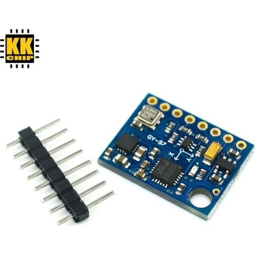 GY-87 10DOF Module MPU6050 HMC5883L BMP180 GY87 Sensor Module 3V-5V GY87 For Arduino Power High Accurancy