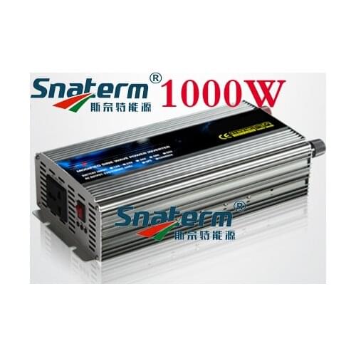 1KW/1000W UPS Off grid inverter 12/24/48VDC to AC220V-240V modified sine wave inverter with AC charger and UPS function
