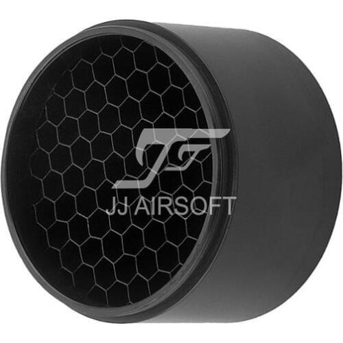 JJ Airsoft Killflash / Kill Flash for JJ Airsoft 3-9x50E Red/Green Reticle Rifle Scope (Black)